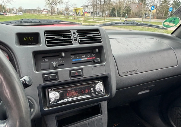 Toyota RAV4 cena 9800 przebieg: 284000, rok produkcji 1999 z Ostrołęka małe 497